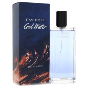 Cool Water Oceanic by Davidoff Eau De Toilette Spray