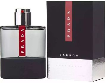 Carbon Luna Rossa by Prada Cologne for Men EDT 1.6 oz