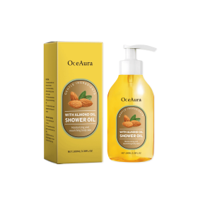 OceAura Coconut Oil Bath Oil Gently Cleanses Skin Moisturizing, Smooth And Nourishing Skin Bath Oil