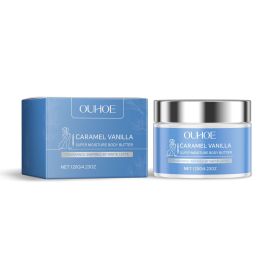 OUHOE Caramel Vanilla Moisturizing Lotion Gently Nourishes, Hydrates, Brighens And Moisturizes Tender Skin