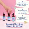 JoySpring LingoLeap – Liquid Kids Formula with Zeolite Clinoptilolite
