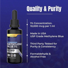 Pharma-Grade Methylene Blue Supplements – Enhance Focus, Memory & Cognitive Energy
