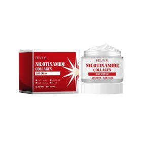EELHOE Nicotinamide Collagen Cream, Hydrating Skin Day Cream Night Cream