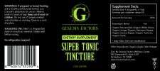 Organic Super Tonic Tincture