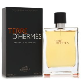 Terre D'hermes by Hermes Pure Perfume Spray