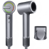 Hair dryer, 16,000 RPM portable professional ion hair dryer, 500 million negative ions, fast drying, low noise, with diffuser and nozzle, light weight
