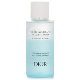 CHRISTIAN DIOR - Purifying Nymphea Infused Eye & Lip Makeup Remover 719964 125ml