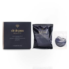 CLE DE PEAU - Radiant Cushion Foundation Natural (Refill) - # B00 Very Light Beige 214231 14g