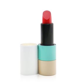 HERMES - Rouge Hermes Satin Lipstick (Limited Edition) - # 52 Corail Aqua (Satine) 60277SV052 / 004455 3.5g/0.12oz
