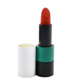 HERMES - Rouge Hermes Matte Lipstick - # 71 Orange Brule (Mat) 60322MV071 / 008170 3.5g/0.12oz