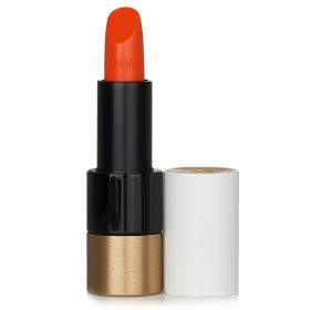 HERMES - Rouge Hermes Satin Lipstick - # 33 Orange Boîte (Satine) 60001SV033 / 700101 3.5g/0.12oz