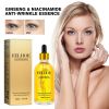 EELHOE Ginseng Facial Essence Moisturizing and Hydrating Soft and Nourishing Facial Moisturizing Serum