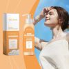 EELHOE Protective Brightening Lotion, Uv Protection Mild Moisturizing Light Refreshing Niacinamide Composition