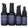 EDIBLE BEAUTY - & Edible Beauty On The Fly Travel Mini Kit: Cleansing Milk 15ml+ Toner Mist 30ml+ Ageless Serum 10ml+ Hydrating Lotion 15ml 4pcs