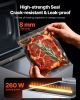 VEVOR Chamber Vacuum Sealer, 260W Sealing Power, Vacuum Packing Machine for Wet Foods, Meats, Marinades and More