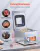VEVOR Chamber Vacuum Sealer, 260W Sealing Power, Vacuum Packing Machine for Wet Foods, Meats, Marinades and More