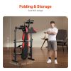 VEVOR Weight Bench, Multi-Functional Adjustable Weight Bench Press for Full Body Workout, 660lbs Exercise Sit up Bench for Home Gym Strength Training