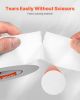 VEVOR Double Sided Carpet Tape, 2 Inch x 30 Yards, Strong Adhesive and Residue-Free, Heavy-duty Sticker Rug Tape Grippers for Area Rugs, Carpets