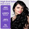 Steam Straighteners for Hair, Professional Salon Titanium Vapor Straightening Irons