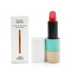 HERMES - Rouge Hermes Satin Lipstick (Limited Edition) - # 52 Corail Aqua (Satine) 60277SV052 / 004455 3.5g/0.12oz
