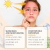 EELHOE Protective Brightening Lotion, Uv Protection Mild Moisturizing Light Refreshing Niacinamide Composition