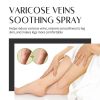 Ximonth Varicose Veins Spray, Relief Of Sore Leg Muscles Massage Earthworm Leg Vein Spray