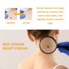 Ximonth Bee Venom Wart Cream, Smooth Skin Lightening Nevus Spot Nevus Wart Care Cream