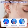 South Moon Magnetic Point Ear Acupoint lymphatic Cleansing Pads, Lymphatic Swelling Sculpting Care Ear Point Patch