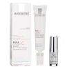 LA ROCHE POSAY - La Roche Posay Pure Vitamin C Light Anti-Wrinkle Firming Moisturising Filler 30ml X Natural Beauty Hydrating Radiant Eye Conc 2pcs