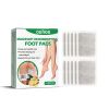 OUHOE Mugwort Foot Patch, Ginger Mugwort Essence Removing Dampness Moist Foot Massage Care Foot Patch