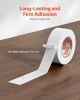 VEVOR Double Sided Carpet Tape, 2 Inch x 30 Yards, Strong Adhesive and Residue-Free, Heavy-duty Sticker Rug Tape Grippers for Area Rugs, Carpets