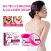 OUHOE Niacinamide & Collagen Cream, Moisturizing Cream s In Armpit Joints Moisturizes And Brightens Skin Tone