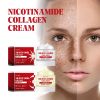 EELHOE Nicotinamide Collagen Cream, Hydrating Skin Day Cream Night Cream