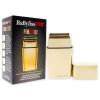 Cordless Metal Double Foil Shaver - FXFS2G by BaBylissPRO for Men - 1 Pc Shaver