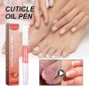 OceAura Cuticle Oil Pen, Hand And Foot Nails Thickening Care Oil Moisten Cleaning To Ashes