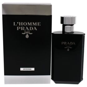 LHomme Intense by Prada for Men - Eau De Parfum Spray (size: 5.1  oz.)