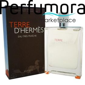 TERRE DHERMES EAU TRES FRAICHE BY HERMES FOR MEN - Eau De Toilette SPRAY (size: 4.2  oz.)