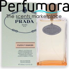 Prada Milano Infusion De Fleur DOranger by Prada for Women - Eau De Parfum Spray (size: 6.75  oz.)