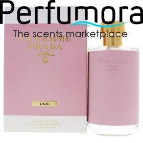 LA FEMME PRADA LEAU BY PRADA FOR WOMEN - Eau De Toilette SPRAY (size: 1.7 oz.)
