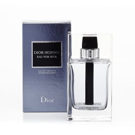 Dior Homme Eau Eau de Toilette Spray for Men by Dior (size: 3.4 oz.)