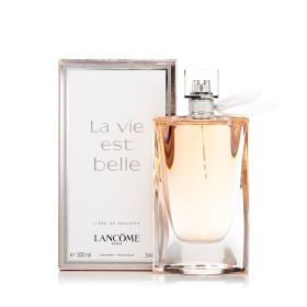 La Vie Est Belle Eau de Toilette Spray for Women by Lancome (size: 3.4 oz)
