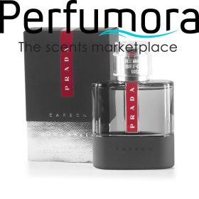Luna Rossa Carbon Eau de Toilette Spray for Men by Prada (size: 1.7 oz.)
