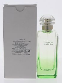 Hermes Un Jardin Sur Le Toit EDT Spray for Women (size: 3.3 oz Tester)