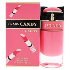 PRADA CANDY GLOSS BY PRADA FOR WOMEN - Eau De Toilette SPRAY (size: 1.7 oz.)