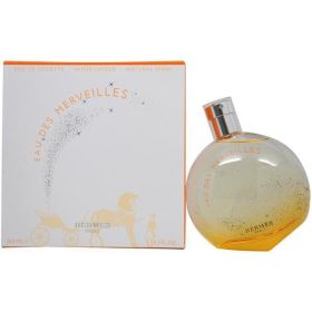 EAU DES MERVEILLES BY HERMES FOR WOMEN - Eau De Toilette SPRAY (size: 3.3 oz.)