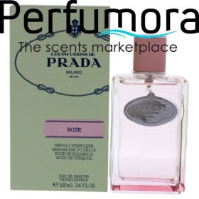 Infusion De Rose by Prada for Women - Eau De Parfum Spray (size: 3.4  oz.)