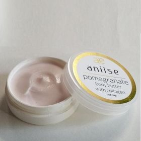 Moisturizing Body Butter Cream with Collagen - Unisex (style: Pomegranate, size: 1 oz)