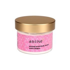 Moisturizing Body Butter Cream with Collagen - Unisex (style: Pomegranate, size: 7 oz)