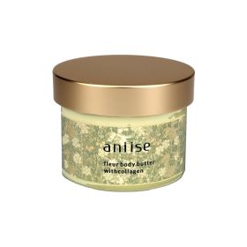 Moisturizing Body Butter Cream with Collagen - Unisex (style: Fleur, size: 7 oz)