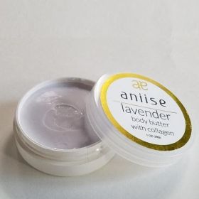 Moisturizing Body Butter Cream with Collagen - Unisex (style: Lavender, size: 1 oz)